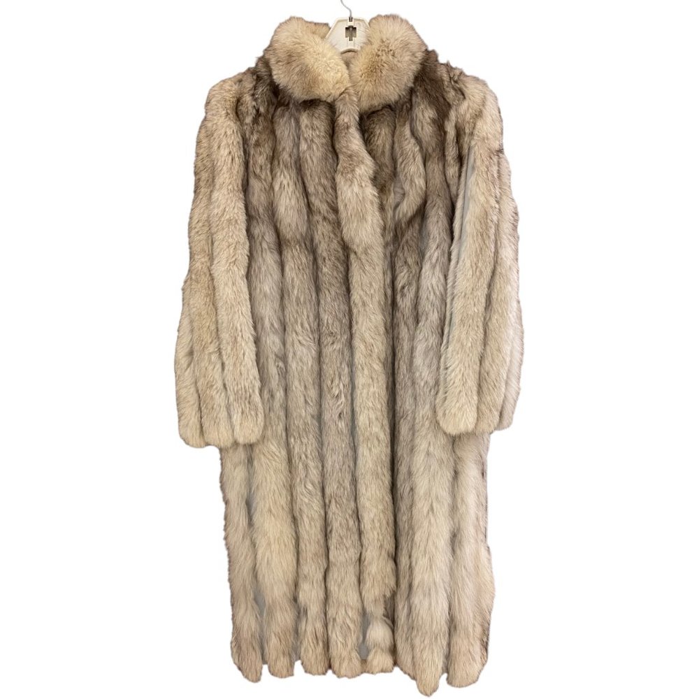 Fox Fur Coat